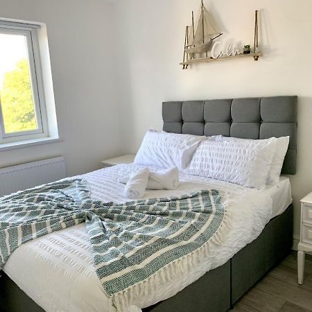 Modern & Cosy 2-Bed Apartment Near Nec, Airport & Jlr! เบอร์มิงแฮม ภายนอก รูปภาพ
