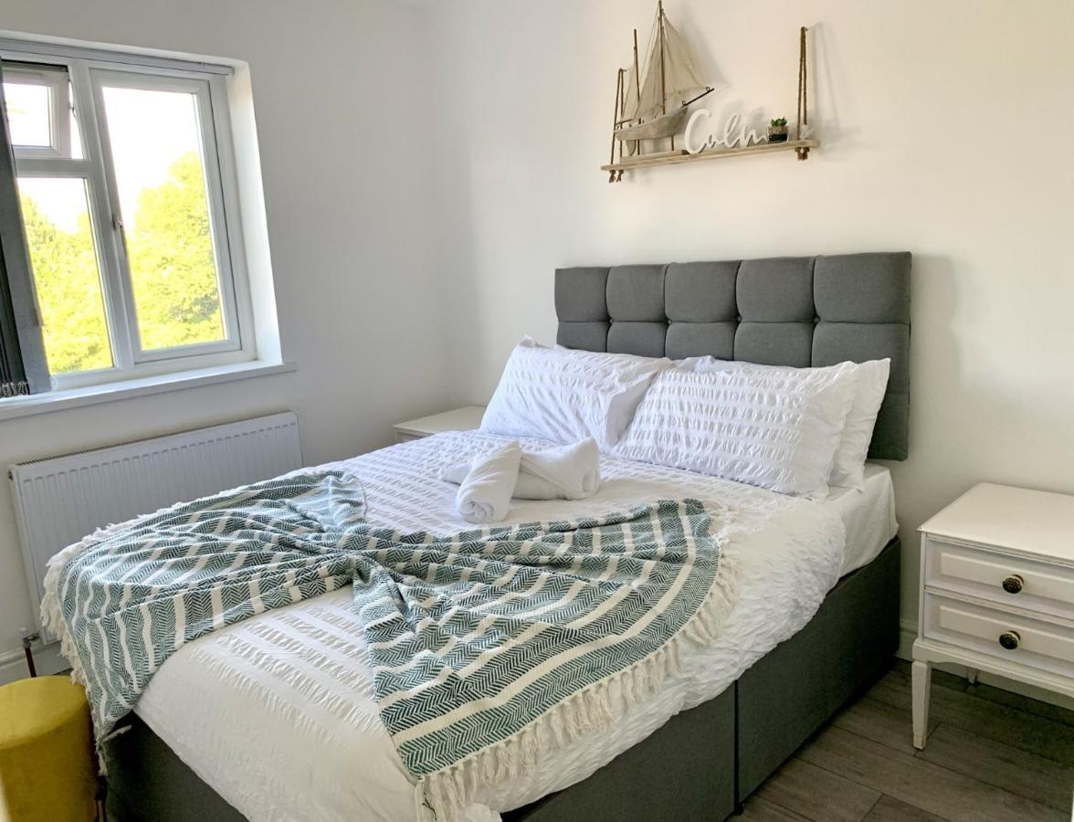 Modern & Cosy 2-Bed Apartment Near Nec, Airport & Jlr! เบอร์มิงแฮม ภายนอก รูปภาพ