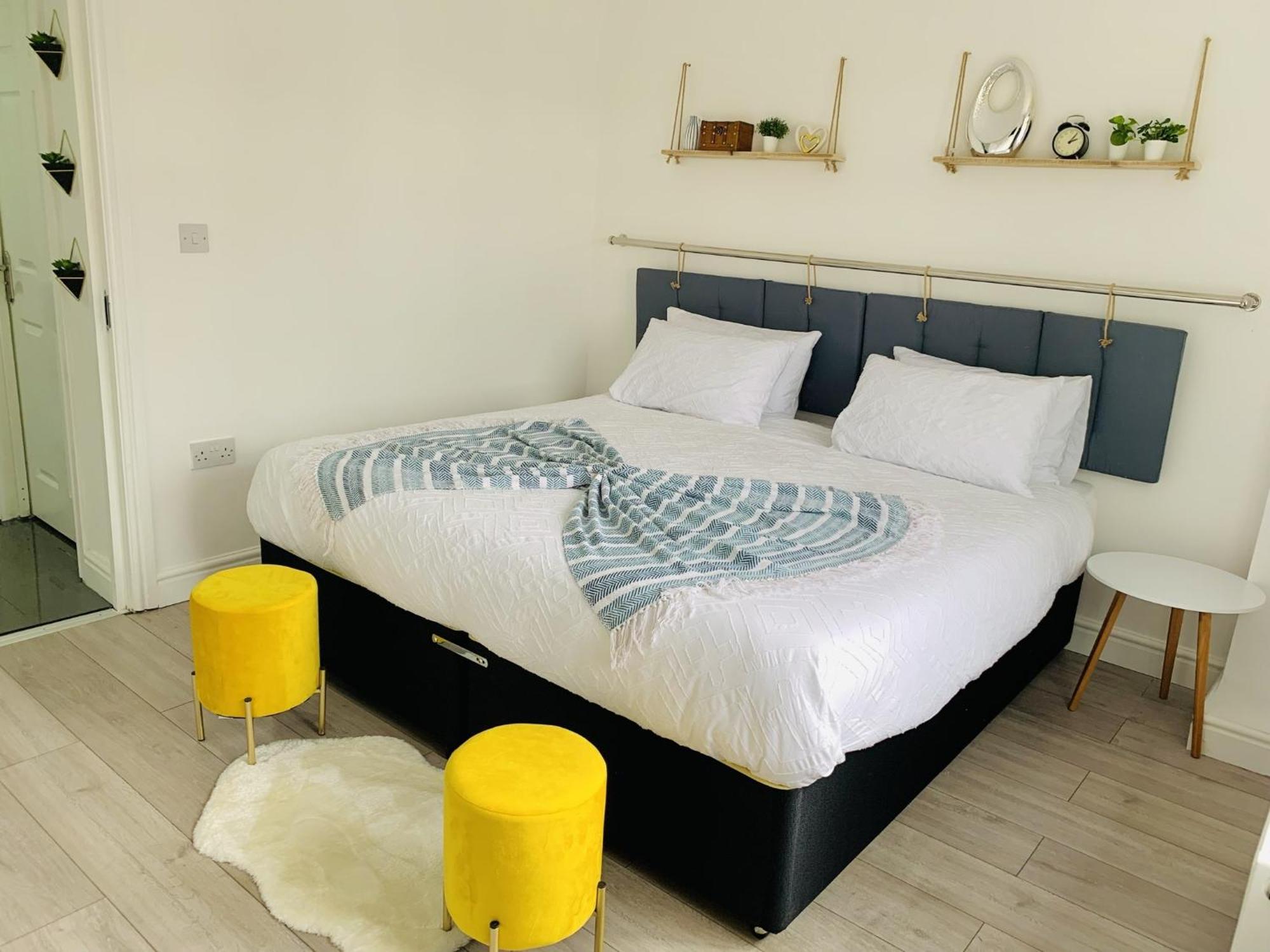 Modern & Cosy 2-Bed Apartment Near Nec, Airport & Jlr! เบอร์มิงแฮม ห้อง รูปภาพ